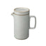 Hasami Porcelain Tall Teapot, Gloss Grey - Acacia