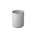 Hasami Porcelain Tumbler/Container, Gloss Grey - Acacia