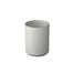 Hasami Porcelain Tumbler/Container, Gloss Grey - Acacia