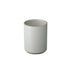 Hasami Porcelain Tumbler/Container, Gloss Grey - Acacia