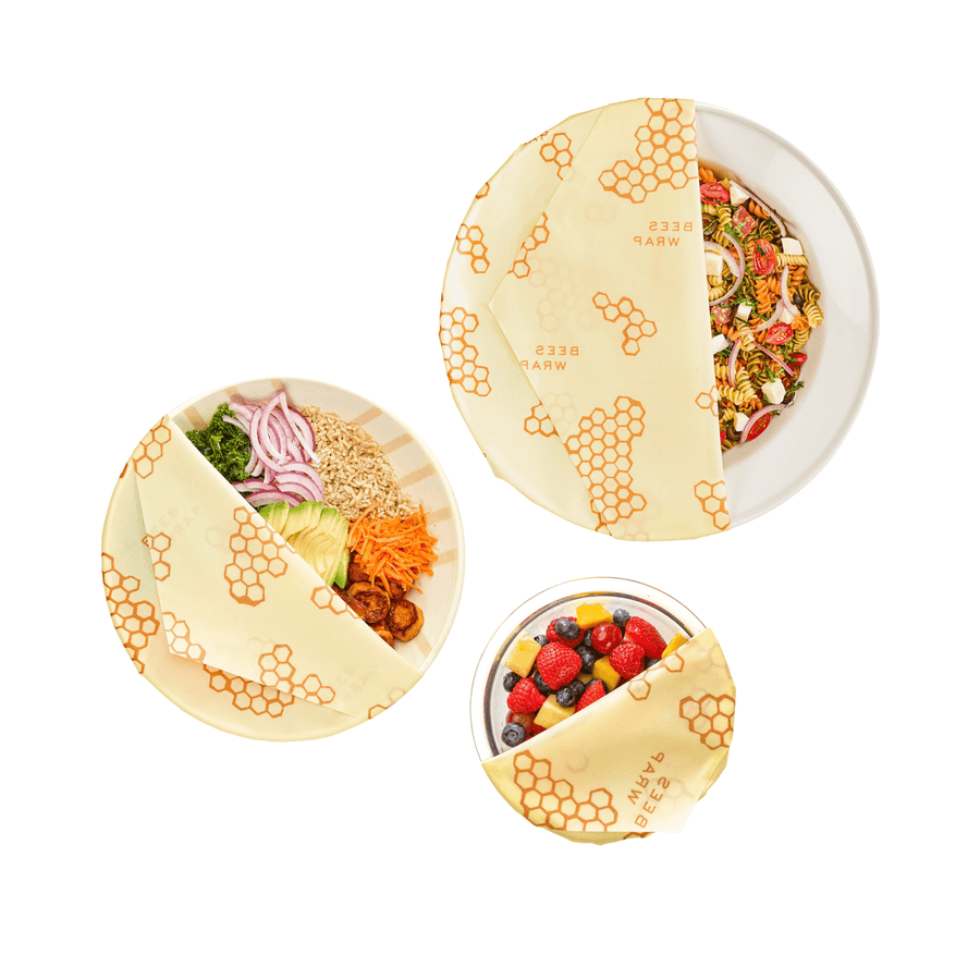 Bee's Wrap HexHugger™ Bowl Cover, 3 Pack