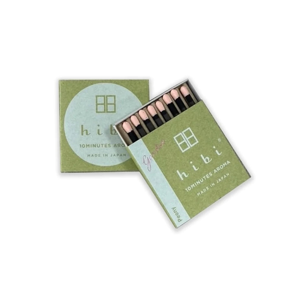 Hibi Incense Matches, Assorted
