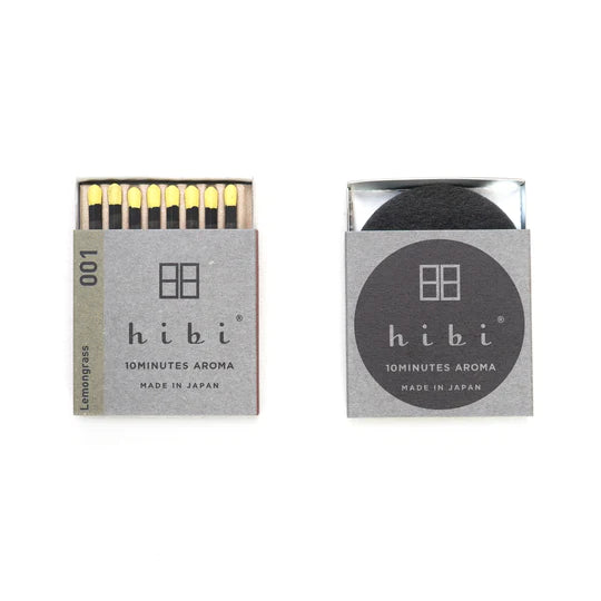 Hibi Incense Matches, Assorted
