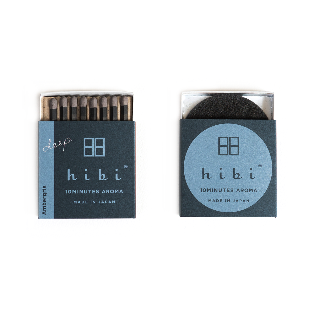 Ambergris Incense Match Box