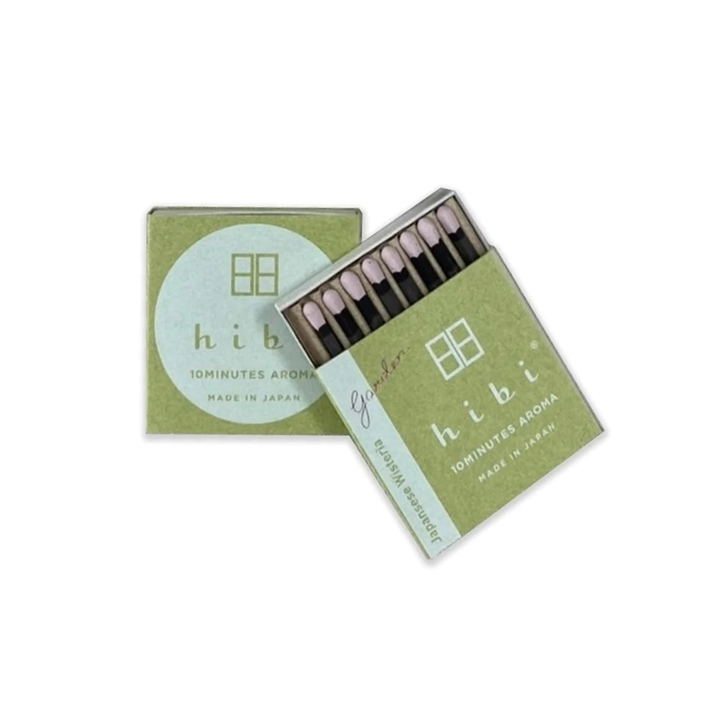 Hibi Incense Matches, Assorted