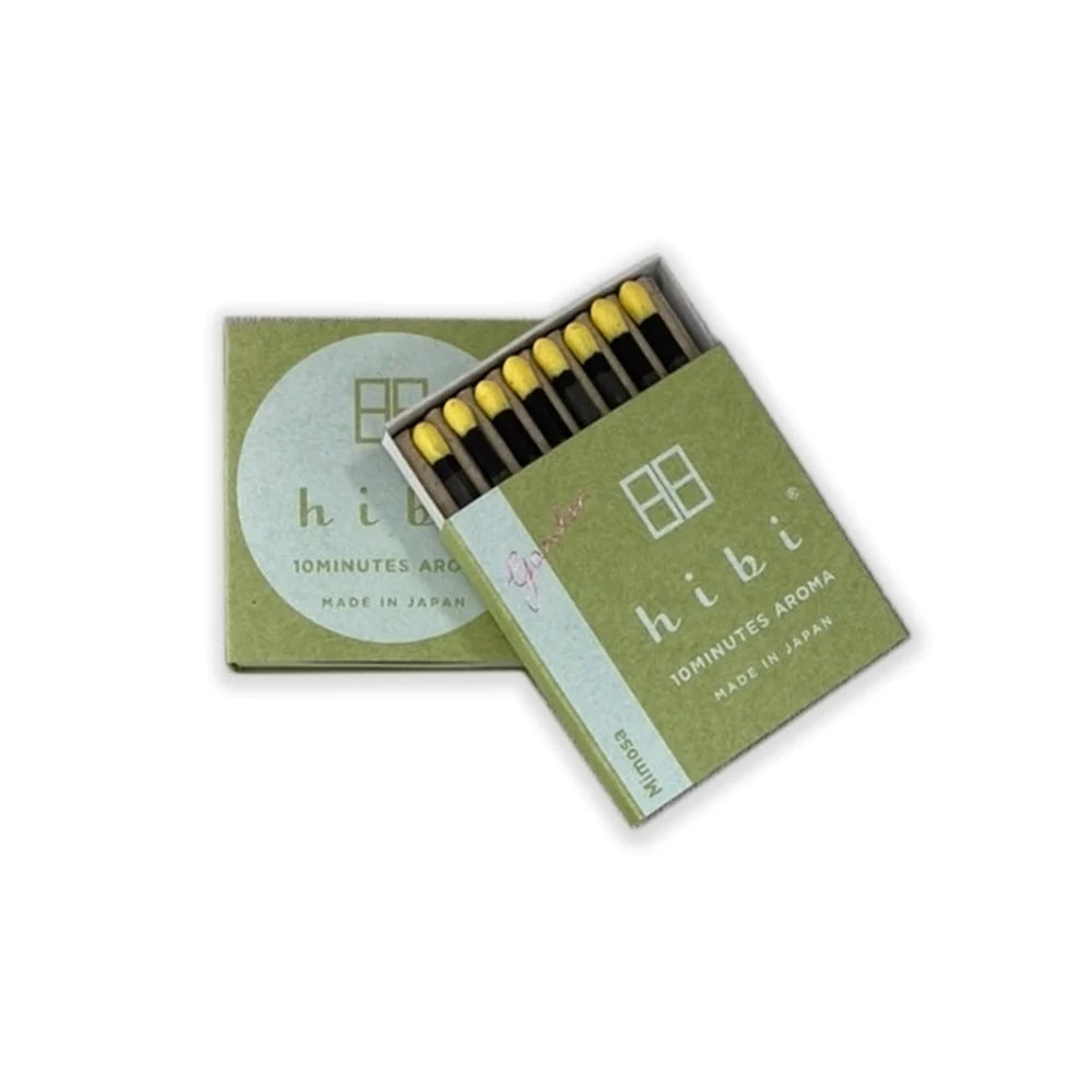 Hibi Incense Matches, Assorted