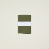 Essential Waffle Dish Towels, Set of 2 - Olive + Sage