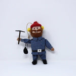 Rudolph the Red-Nosed Reindeer Ornaments - Acacia