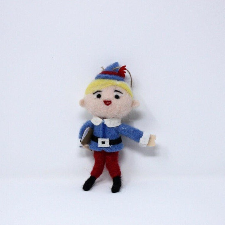 Rudolph the Red-Nosed Reindeer Ornaments - Acacia