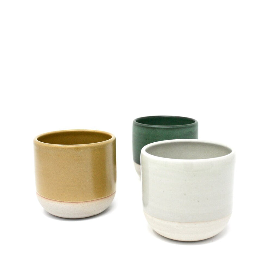Ceramic Rounded Tumblers - Acacia