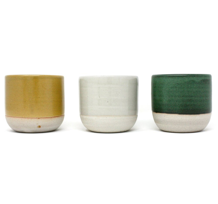 Ceramic Rounded Tumblers - Acacia