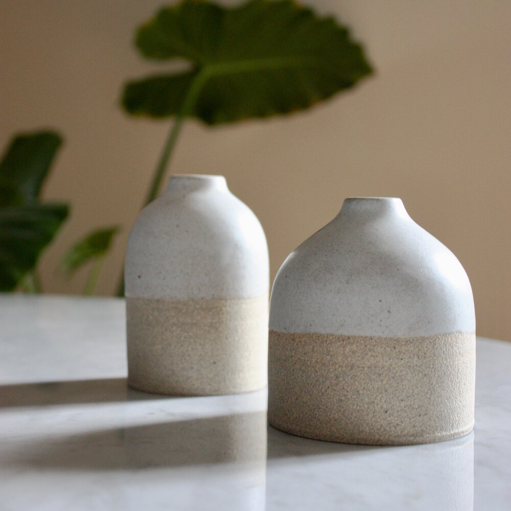 Tomoro Pottery Vases - Acacia