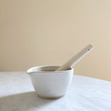 Mujun Suri Bowl -- Suribachi and Surikogi Set (Mortar and Pestle)