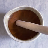 Mujun Suri Bowl -- Suribachi and Surikogi Set (Mortar and Pestle)