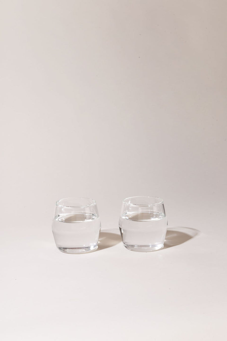6 oz Century Tumblers, Set of 2 - Clear