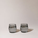 6 oz Century Tumblers, Set of 2 - Grey