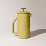 850 mL Ceramic French Press, Chartreuse