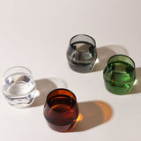 6 oz Century Tumblers, Set of 2 - Grey