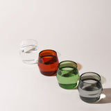 6 oz Century Tumblers, Set of 2 - Grey