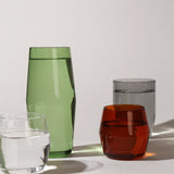 6 oz Century Tumblers, Set of 2 - Amber