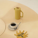 850 mL Ceramic French Press, Chartreuse