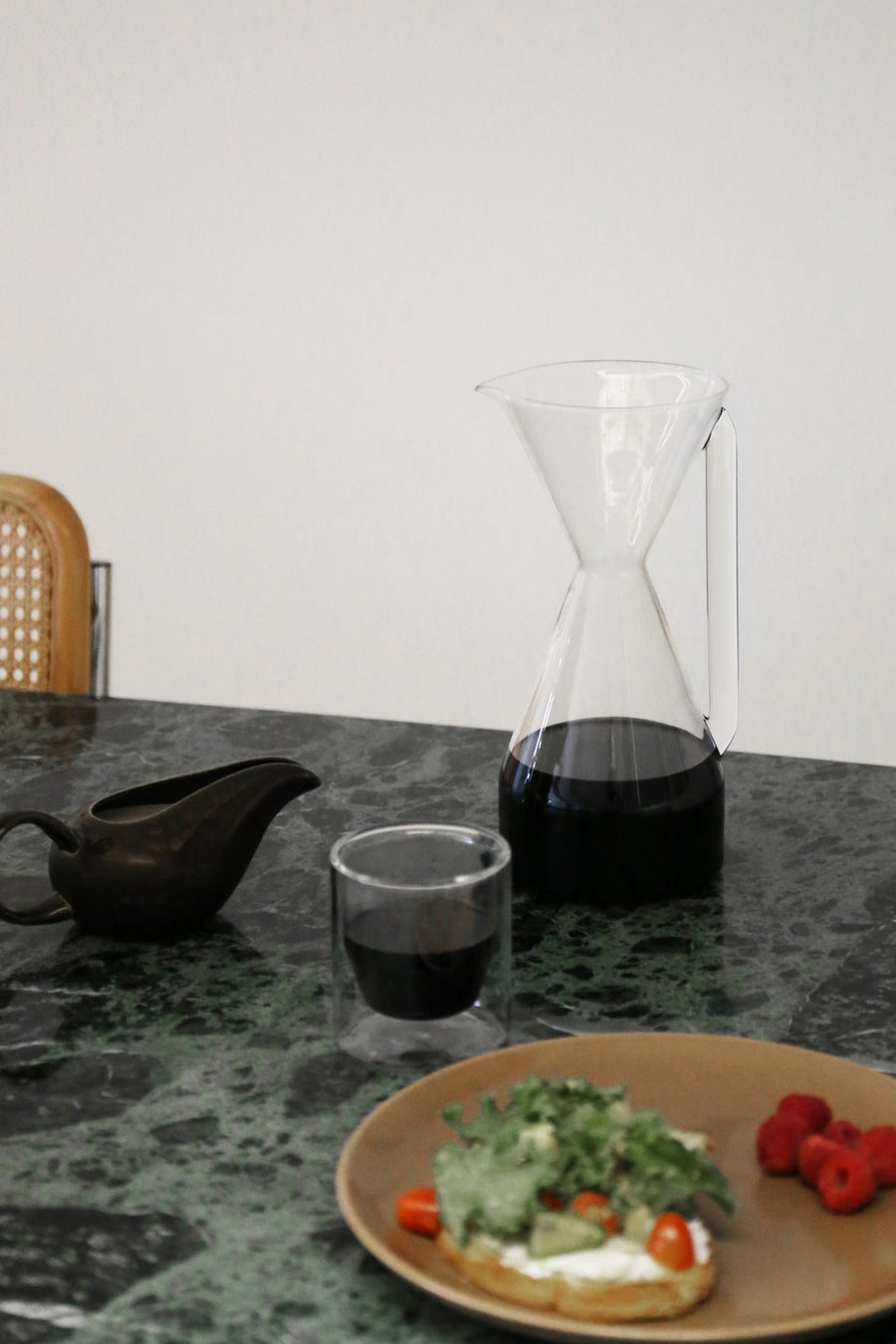 Pour Over Carafe, Clear