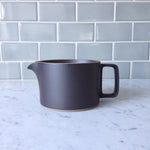 Hasami Porcelain Teapot, Black - Acacia