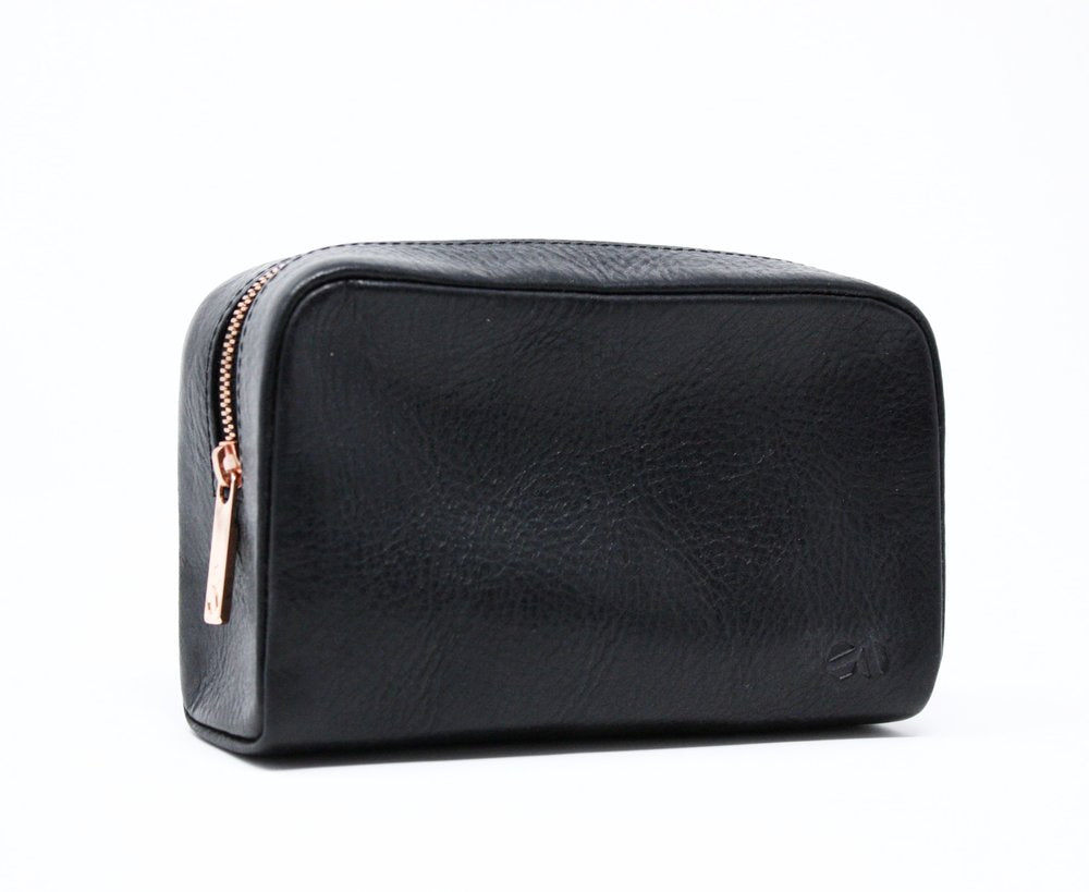 Black Leather Case - Acacia