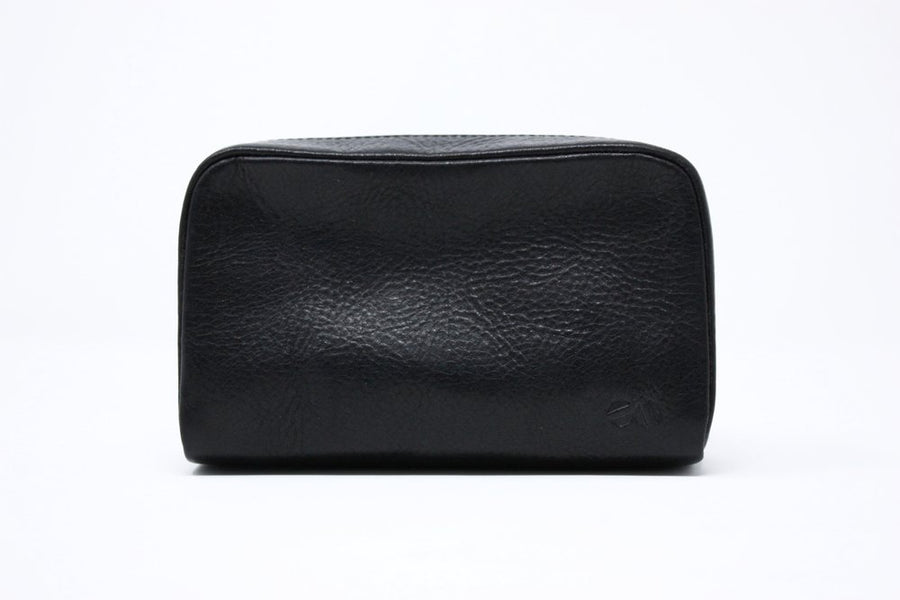 Black Leather Case - Acacia