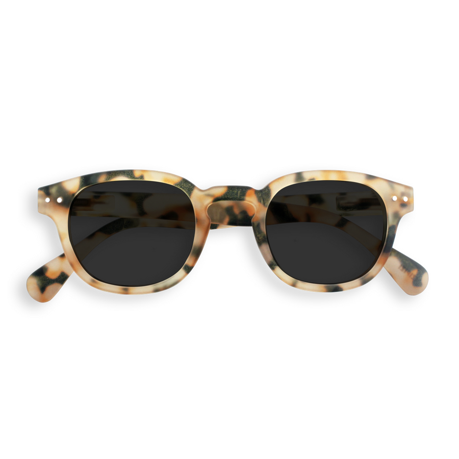 Izipizi Sunglasses, Style C - Light Tortoise