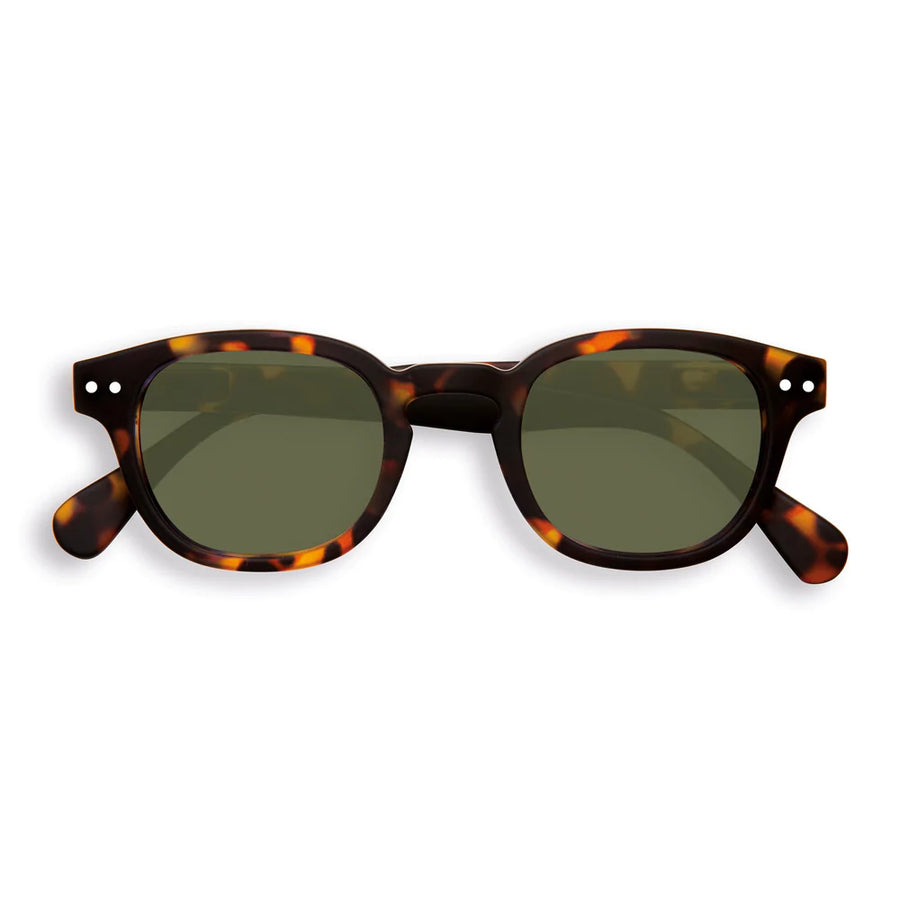 Izipizi Sunglasses, Style C - Tortoise