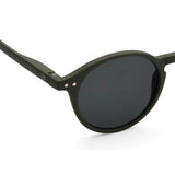 Izipizi Sunglasses, Style D - Khaki Green