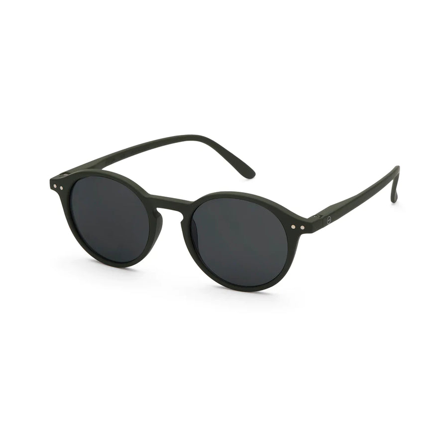 Izipizi Sunglasses, Style D - Khaki Green
