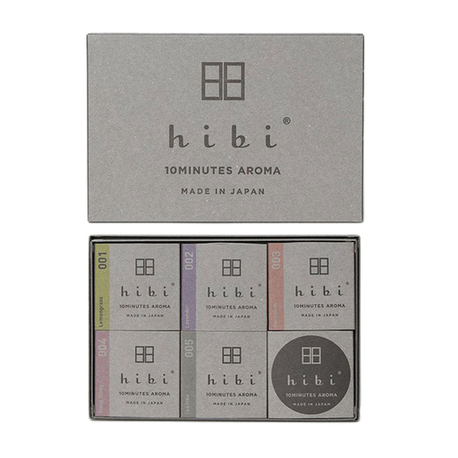 Hibi Incense Matches, Gift Box Assortments