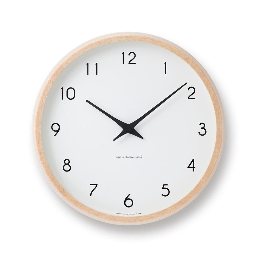 Campagne Clock - Acacia