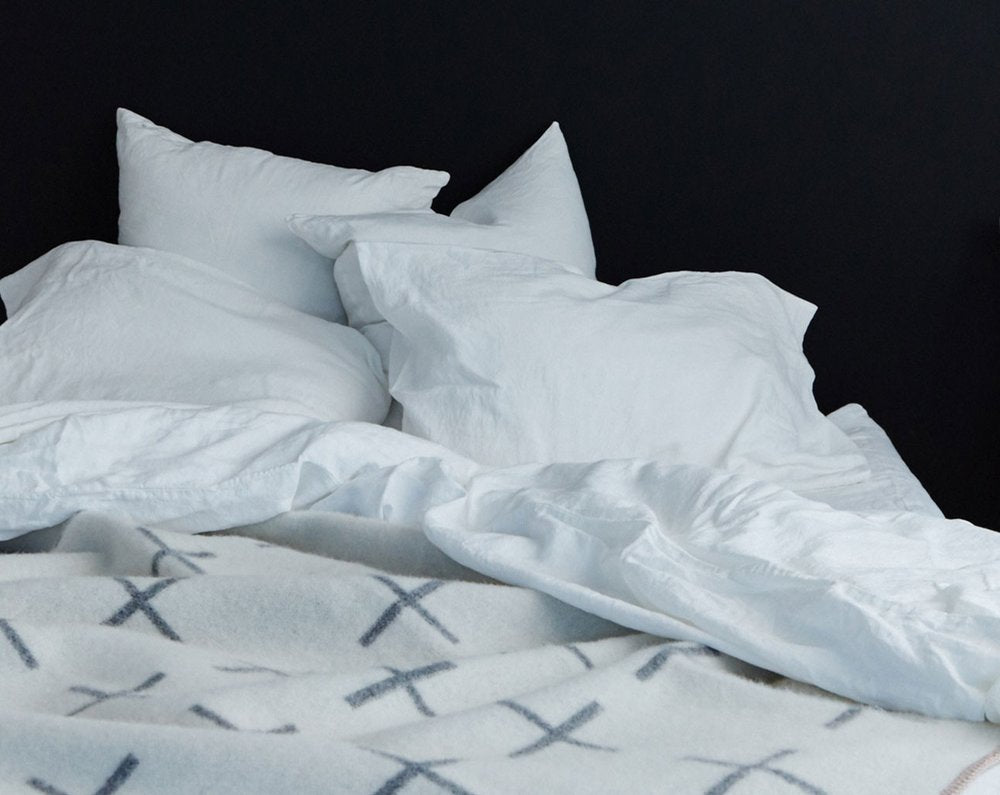 Simple Linen Bedding - Acacia