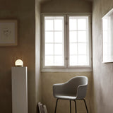 Carrie LED Lamp, Black - Acacia