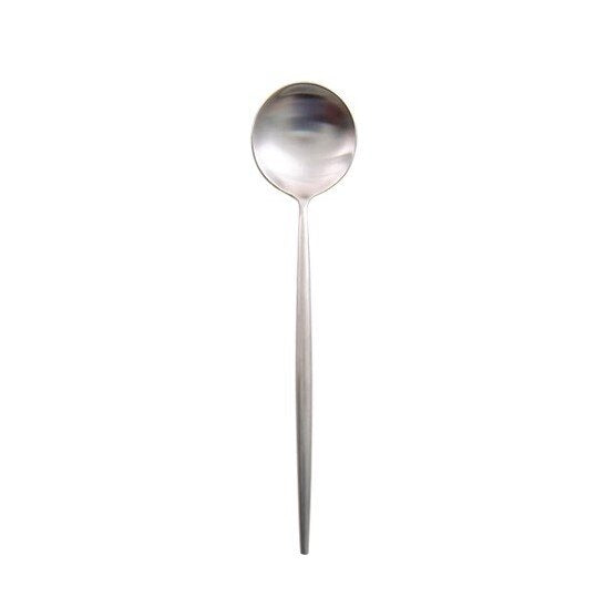 Matte Silver Spoon