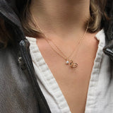 Cinq Orb Necklace