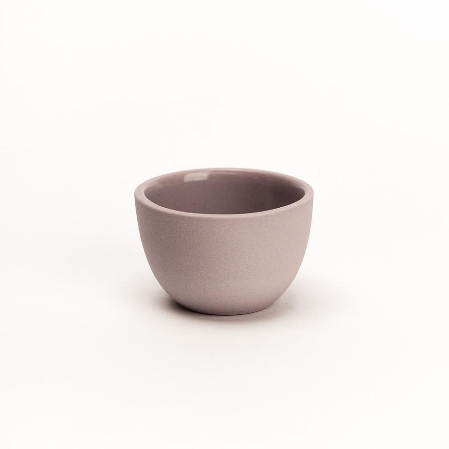 Ceramic Thimble Cup, Lilac