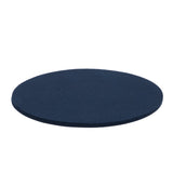 Merino Wool Felt Placemats, Oval - Assorted Colors