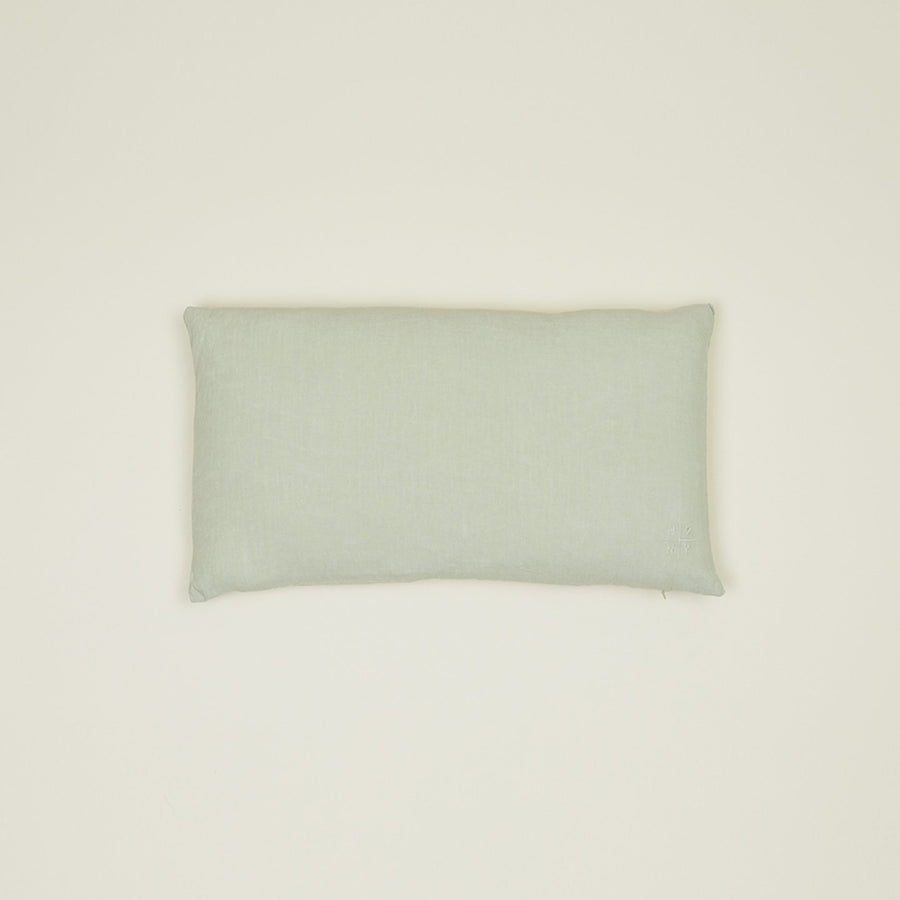 Simple Linen Pillow - Sage