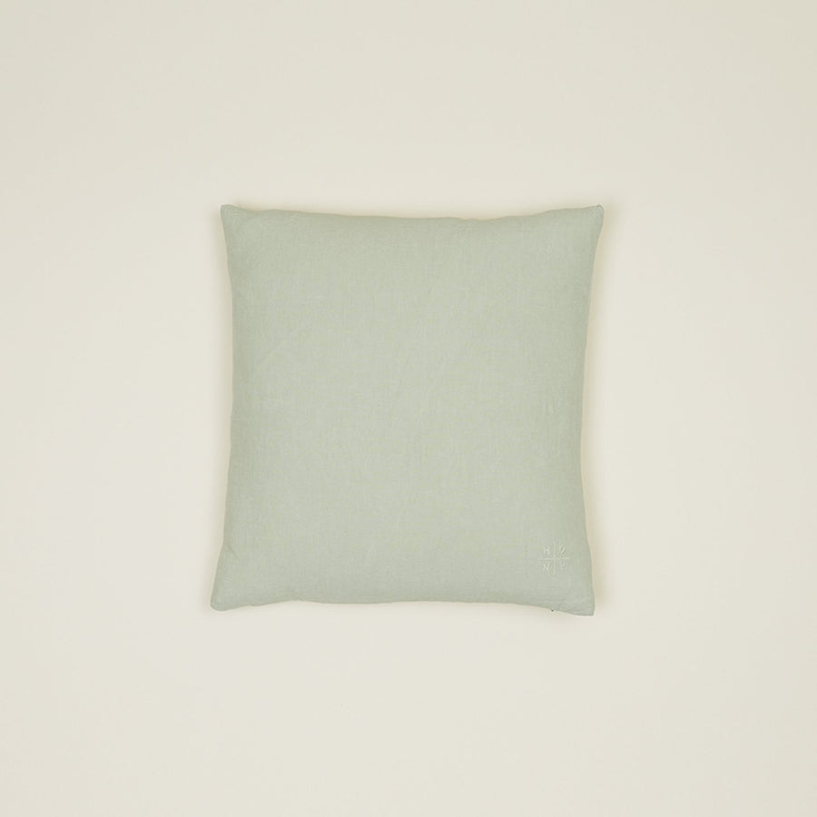 Simple Linen Pillow - Sage