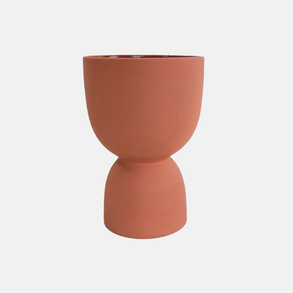 Stacked Terracotta Planters