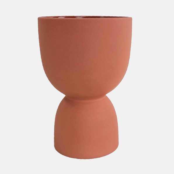 Stacked Terracotta Planters