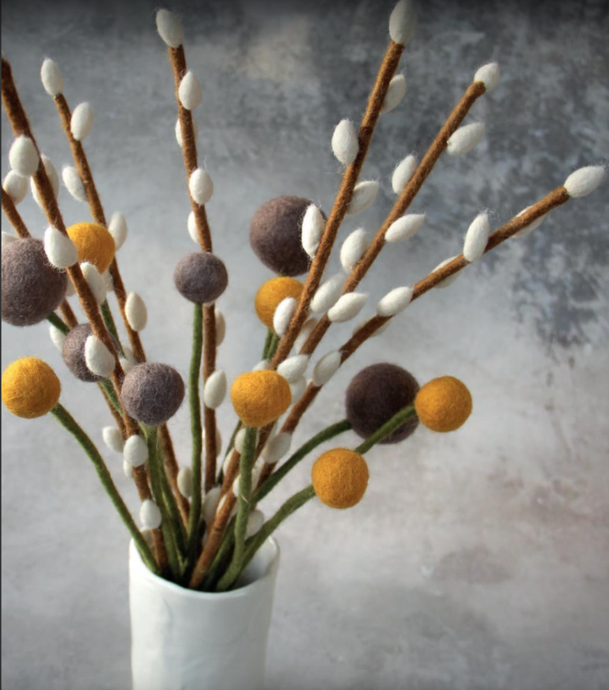 Felt Willow Branches