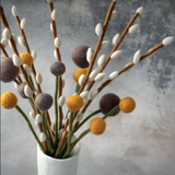 Felt Willow Branch, Two Sizes