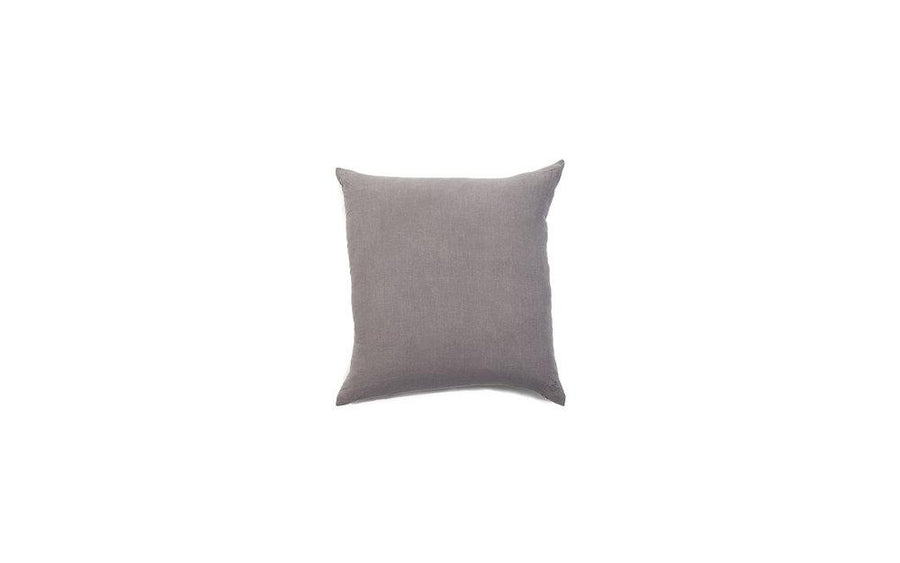 Simple Linen Pillows - Dark Grey