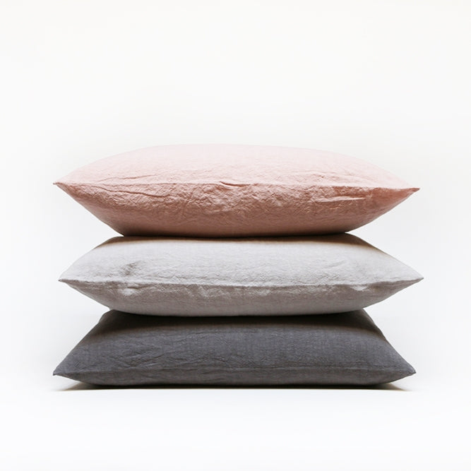 Simple Linen Pillows - Acacia
