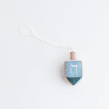 Small Spinning Dreidel Ornament